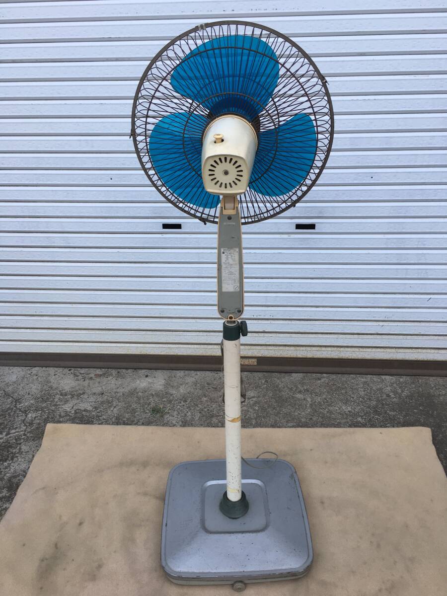 National大型扇風機/40センチフロアースタンド/ お値引き対応致します/ ☆ナショナル 扇風機 F-40V1L 40センチ フロアースタンド扇 大型