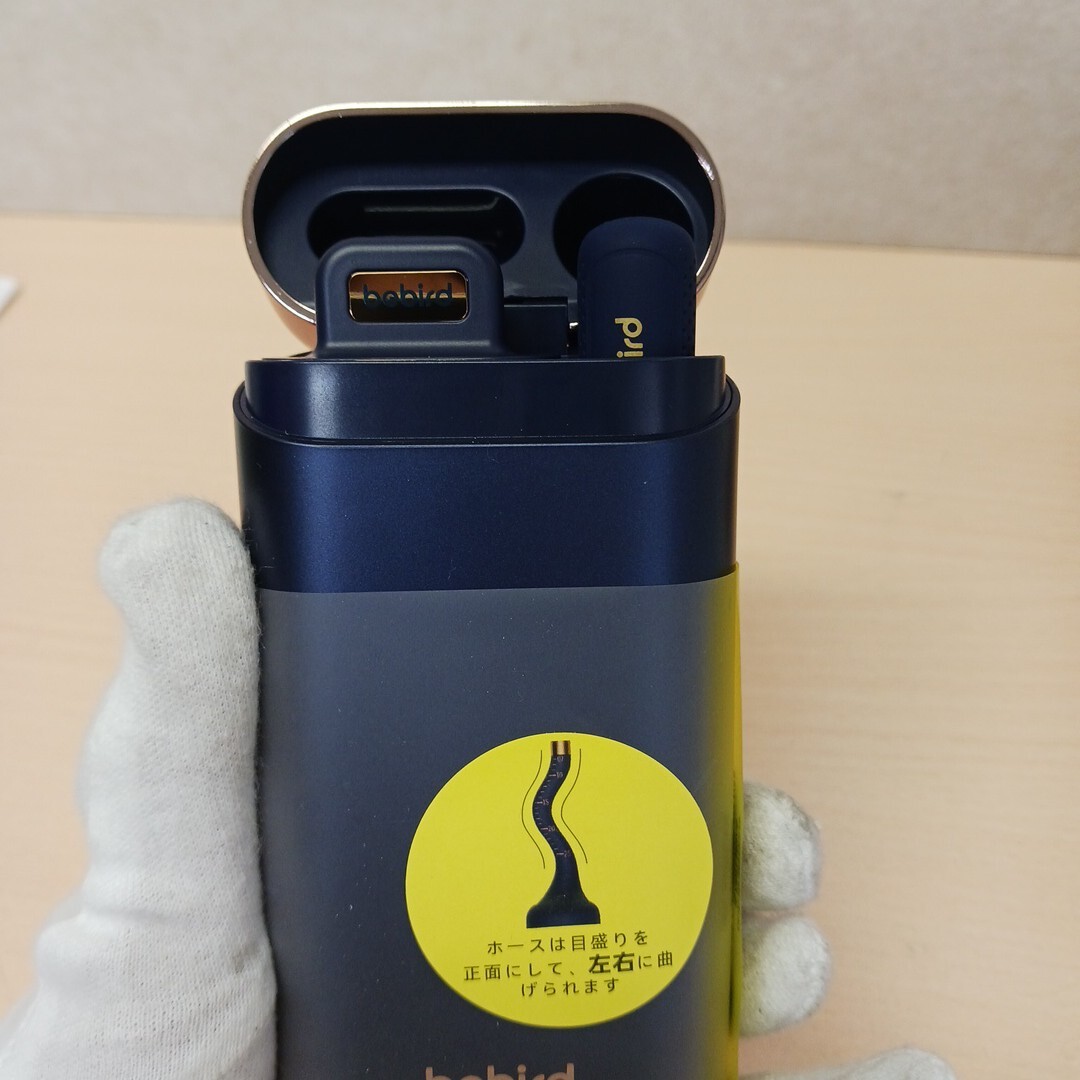 y061902k BEBIRD 耳かき カメラ付き イヤースコープ 高精度ピンセット 耳掃除 左右反転機能 録畫?寫真対応 Type-C充電 ブルー