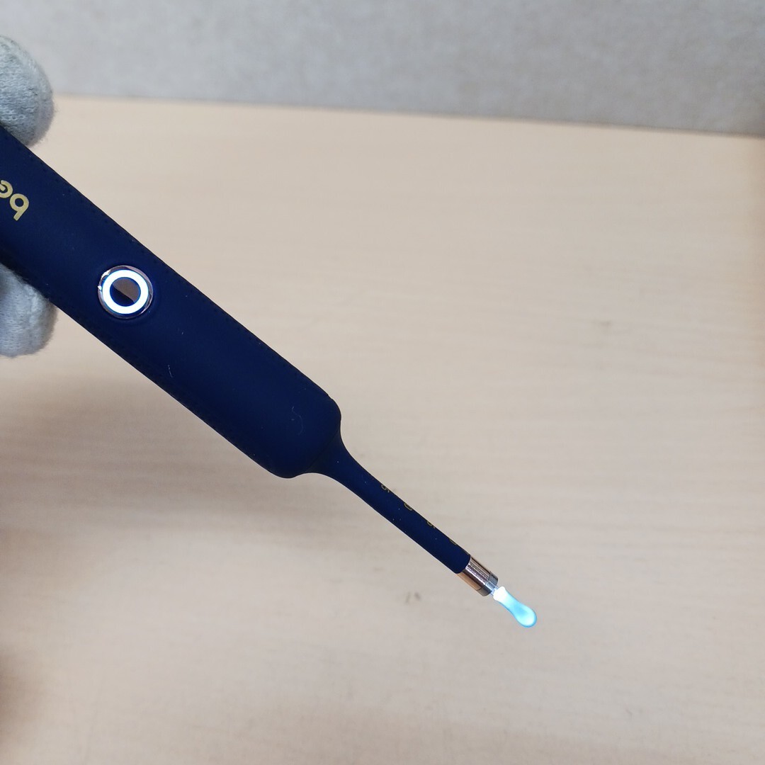 y061902k BEBIRD 耳かき カメラ付き イヤースコープ 高精度ピンセット 耳掃除 左右反転機能 録畫?寫真対応 Type-C充電 ブルー