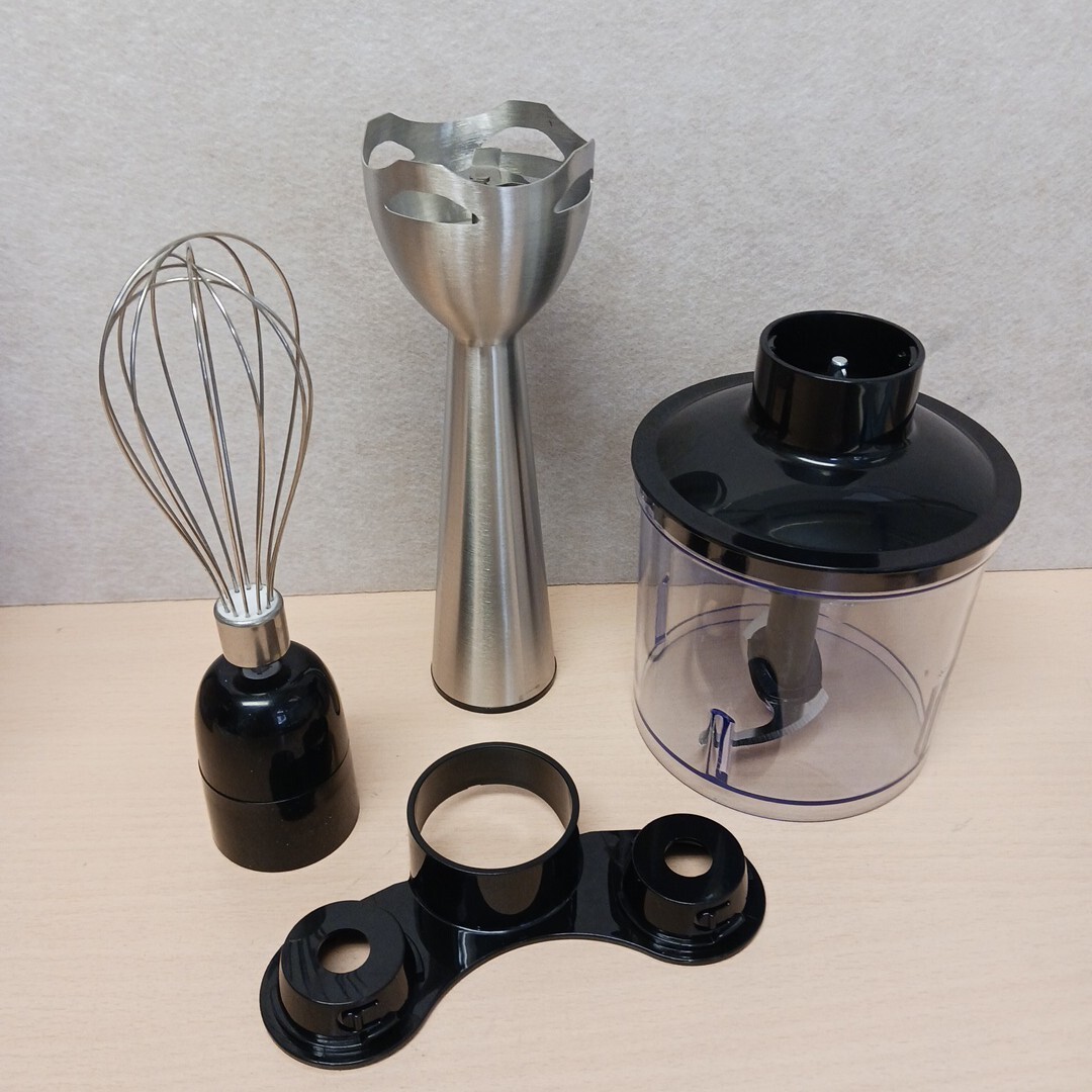 y061905k Tekuton ブレンダー ハンドブレンダー 離乳食 マルチスティックブレンダー 電動(dòng) 泡立て器 ミキサー フードプロセッサー 