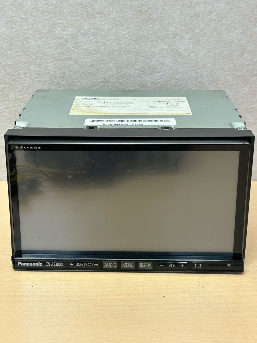 y060515a パナソニック (Panasonic) カーナビ ストラーダ 7型 Bluetooth Audio 対応 180mm CN-AS300D