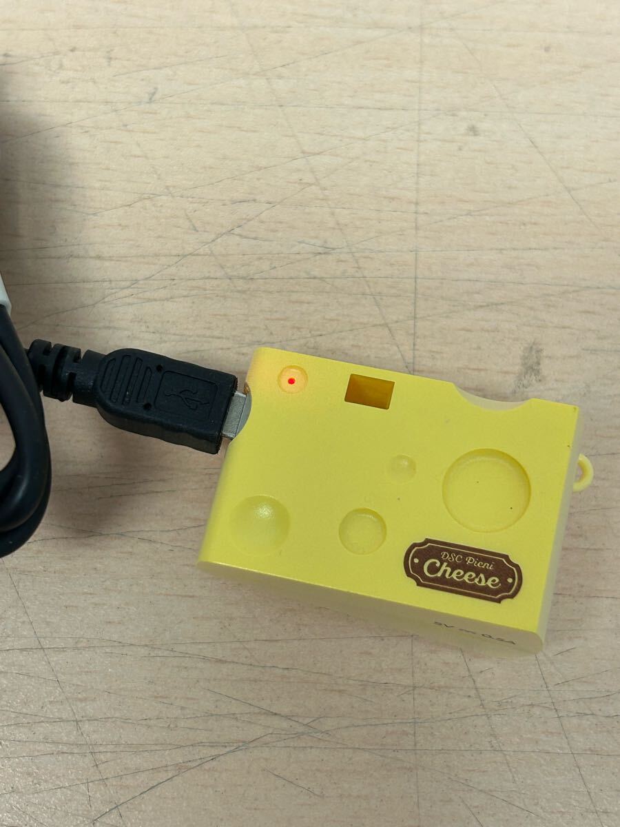 y062408a Kenko トイカメラ DSC Pieni Cheese 131萬畫素 デジタルカメラ カメラ