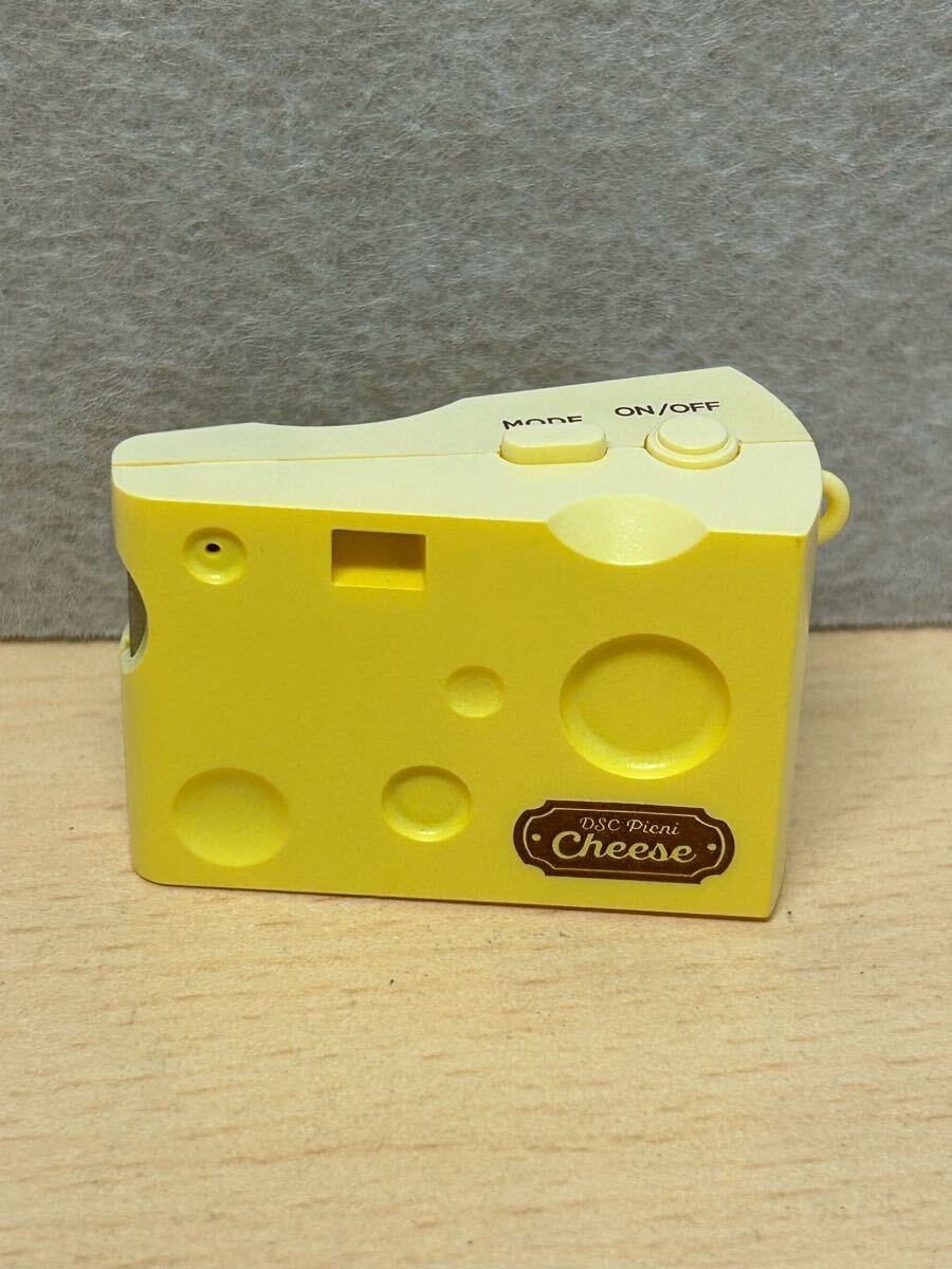 y062408a Kenko トイカメラ DSC Pieni Cheese 131萬畫素 デジタルカメラ カメラ