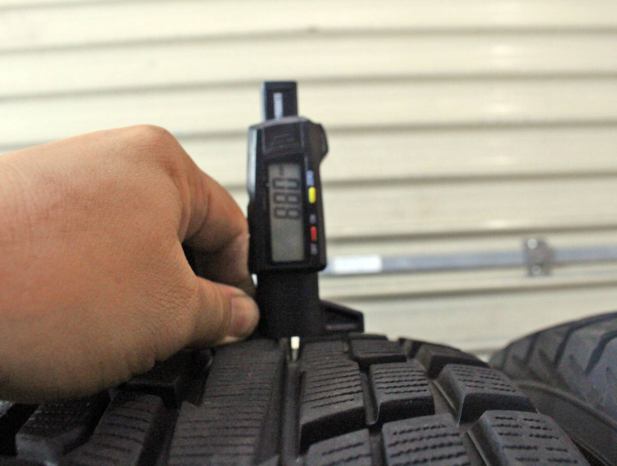 ◆YOKOHAMA ヨコハマ GEOLANDAR i/T-S G073 215/65R16 98Q 2021年製 4本 8.8～9.1分山 [S2711]_画像5