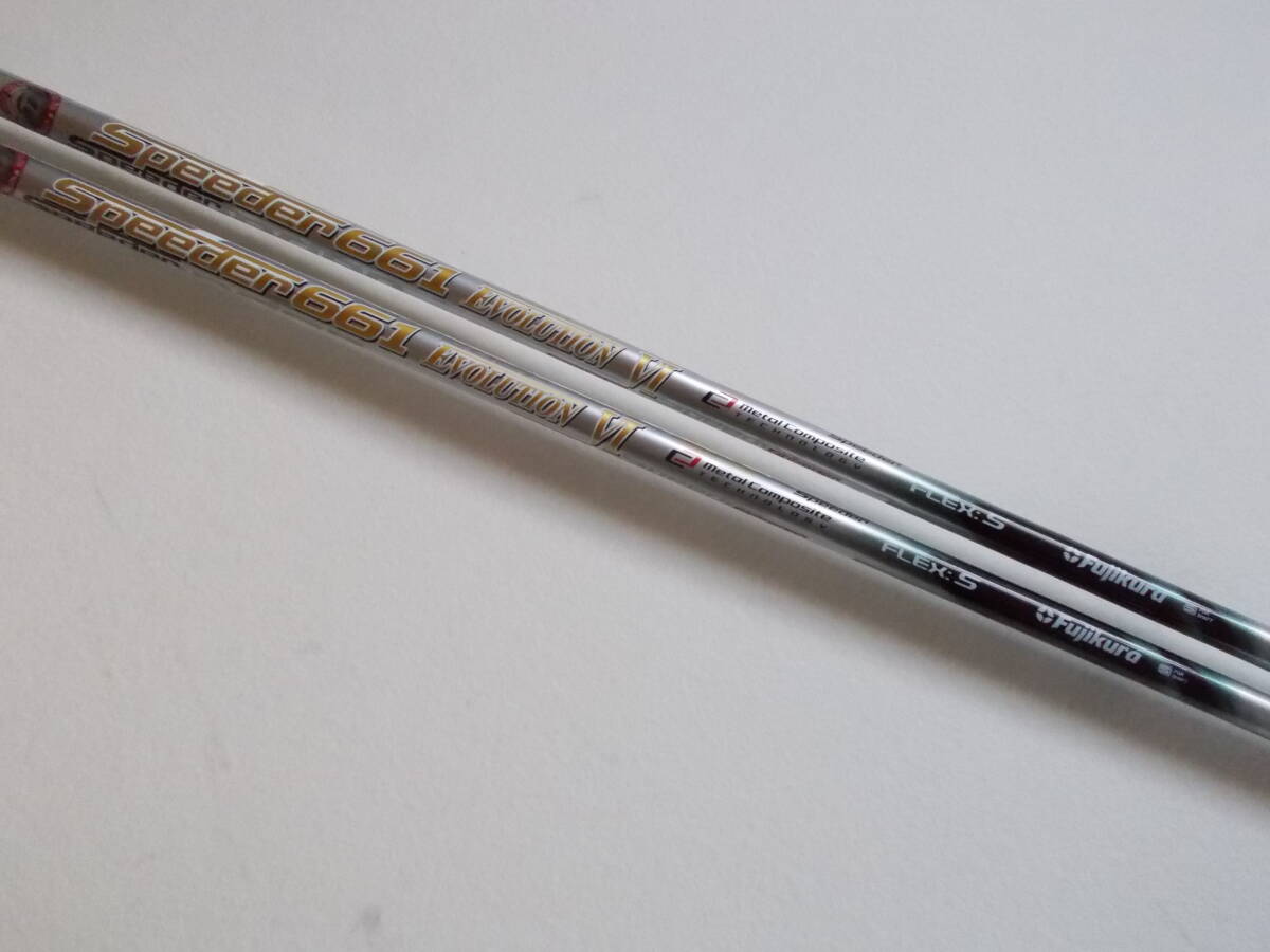 テーラーメイド カスタム シャフト 661 スピーダー エボリューション4 3W テーラーメイド カスタム シャフト 661 スピーダー
