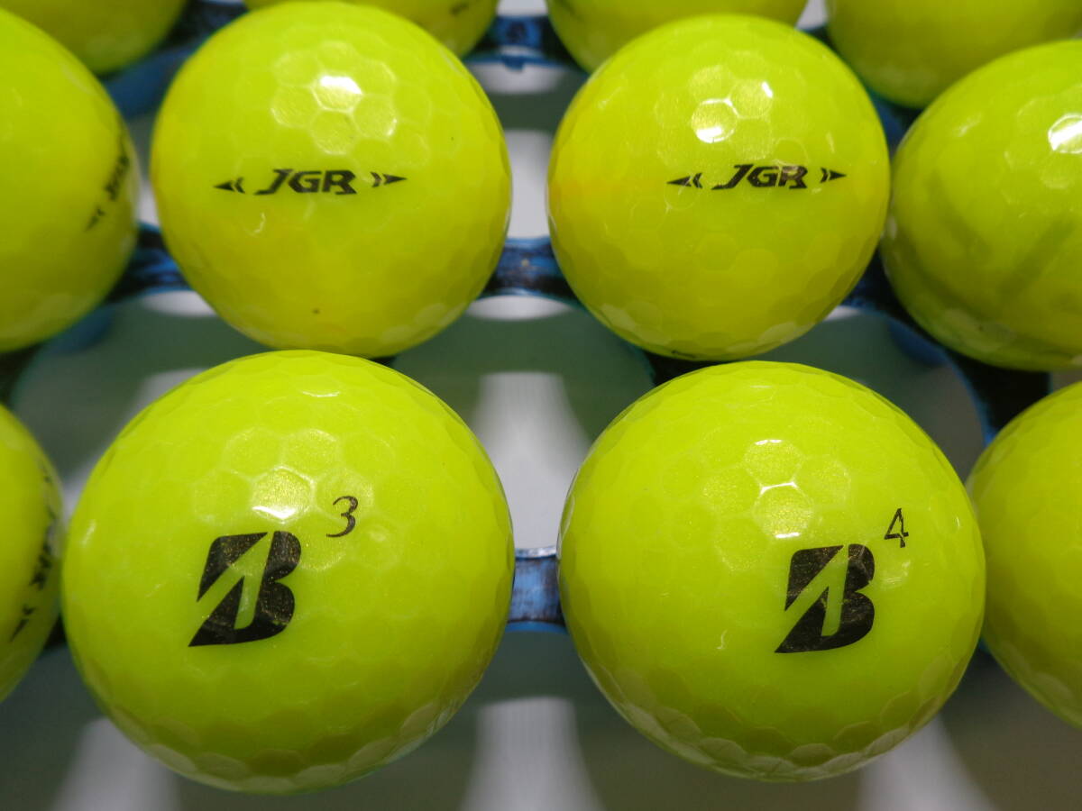 [0619B038] ブリヂストン ジェイジーアール 23年 BRIDGESTONE JGR 12球 ロストボール 【中古】