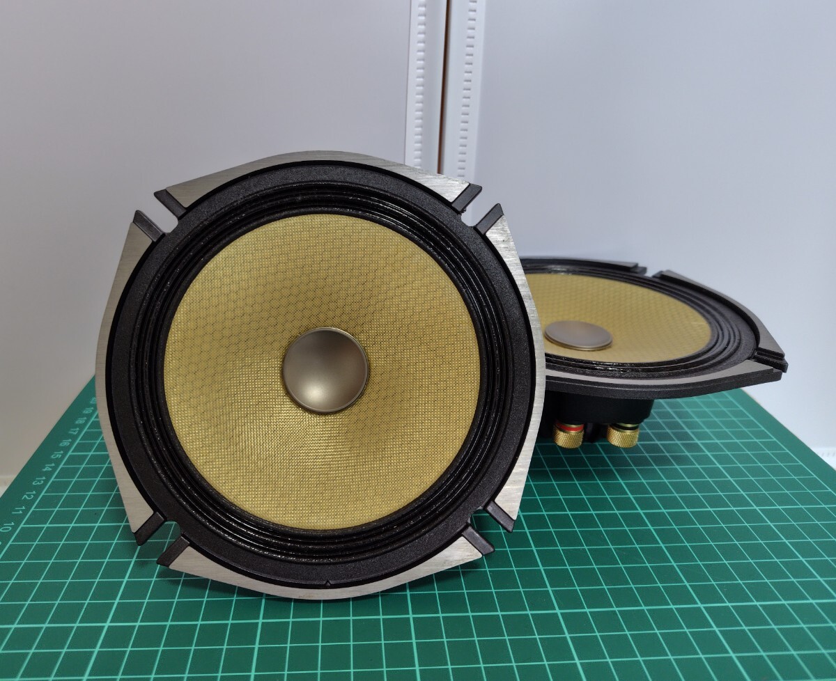 カロッツェリア　TS - V 07A　ミッドウーハーのみ　動(dòng)作良好　中古品