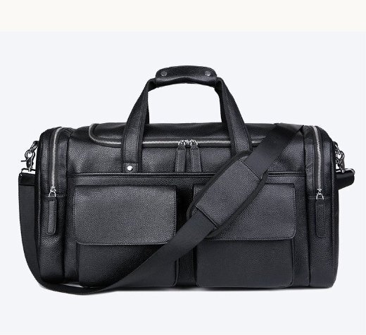  сумка "Boston bag" натуральная кожа мужской кожа путешествие сумка wild путешествие Bang машина внутри принесенный Golf сумка ручная сумка сумка ^ чёрный 