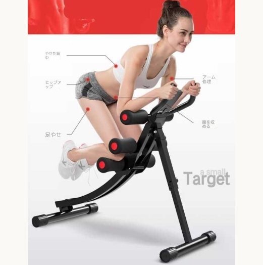 真新しい*腹巻き機(jī)*家庭用/業(yè)務(wù)用*運(yùn)働フィットネス器材*腹筋トレーニング*腰部トレーニング*多機(jī)能トレーニング器械
