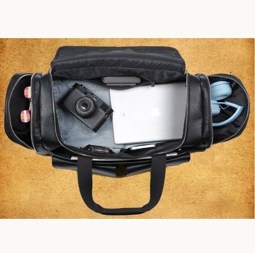  сумка "Boston bag" натуральная кожа мужской кожа путешествие сумка wild путешествие Bang машина внутри принесенный Golf сумка ручная сумка сумка ^ чёрный 