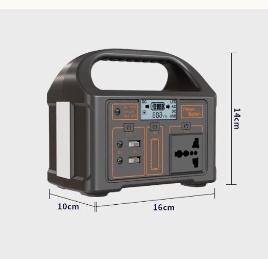 110V屋外移動(dòng)電源リン酸鉄リチウム電池100 W攜帯電池大容量76.8 Wh/24000mAh家庭用電池キャンプ防災(zāi)用品