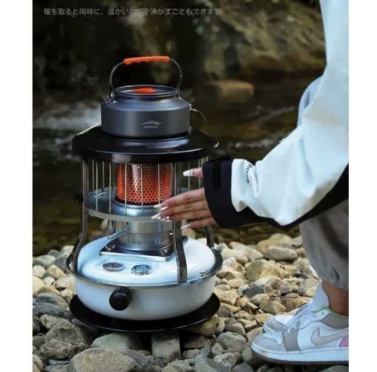 品質保証☆アルパカストーブランプ タンク容量4.5L 360°対流型加熱 省エネ 小型 軽量 収納バッグ付き 屋外多機能 防寒対策