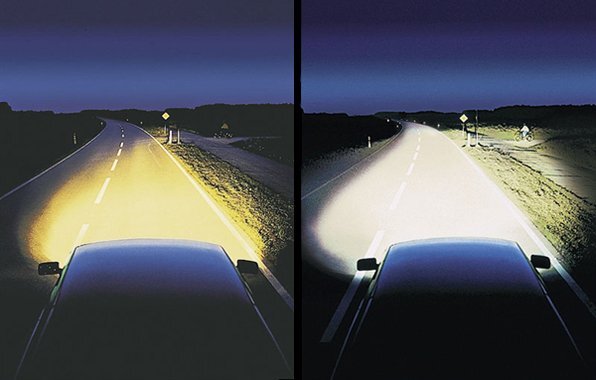 HID полный комплект H4HiLo скользящий 55W тонкий балласт 6000K1 год гарантия 
