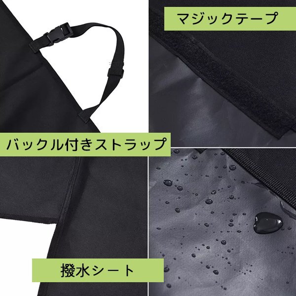 送料無料 NEW ペット ドライブ防水シート / ペットシート カーシート ドライブシート 后部座席用 シートカバー 車 防水シート 犬 セーフ