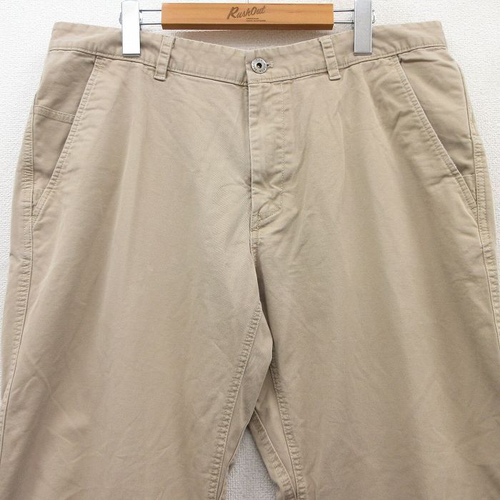 W37/ б/у одежда North Face брюки мужской бежевый хаки spe 25jun02 б/у низ длинный 