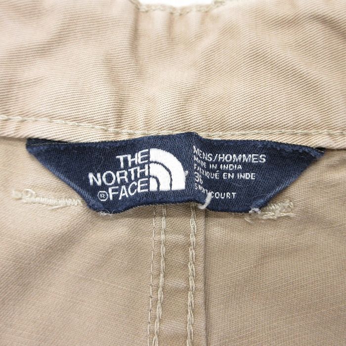 W37/ б/у одежда North Face брюки мужской бежевый хаки spe 25jun02 б/у низ длинный 