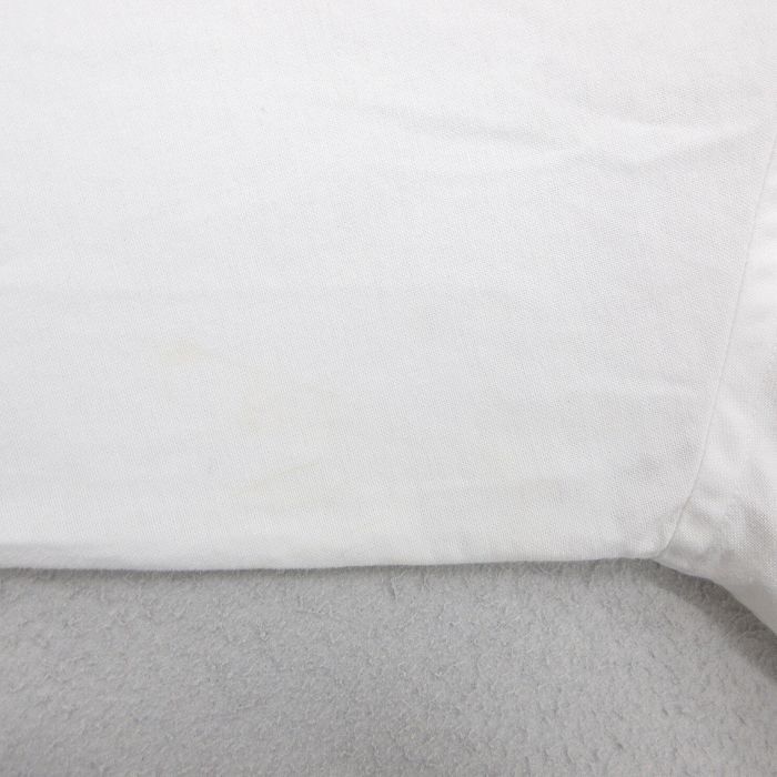 XL/古着 長袖 シャツ メンズ ボタンダウン 白 ホワイト 25jun03 中古 トップス_画像4