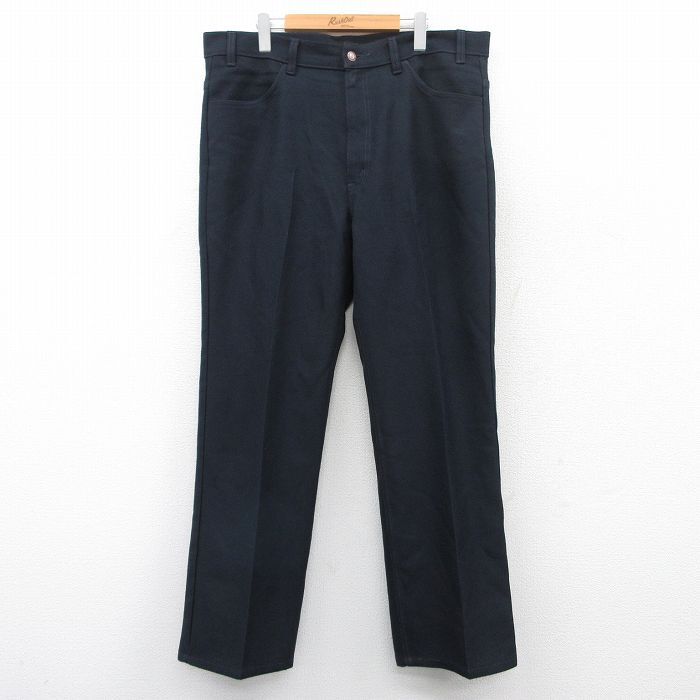W40/古着 リーバイス Levis パンツ メンズ 00s 大きいサイズ 濃紺 ネイビー 25jun16 中古 ボトムス ロング_画像1