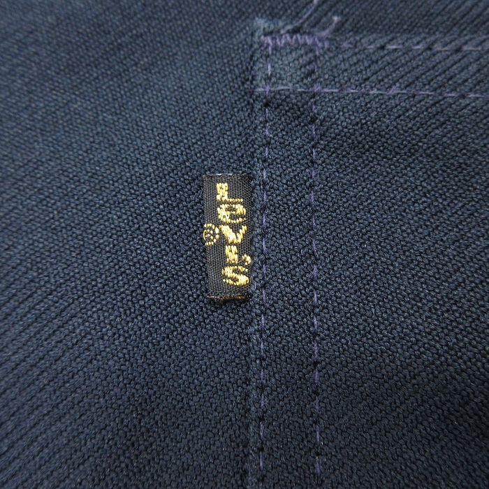 W40/古着 リーバイス Levis パンツ メンズ 00s 大きいサイズ 濃紺 ネイビー 25jun16 中古 ボトムス ロング_画像4
