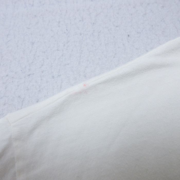 XL/古着 ヘインズ 半袖 ビンテージ Tシャツ メンズ 00s クローバー コットン クルーネック 白 ホワイト 25jun14 中古_画像8