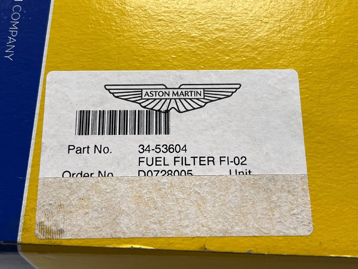 [ новый товар не использовался редкость товар ]manieti*ma rely производства Aston Martin V8 для топливный фильтр 