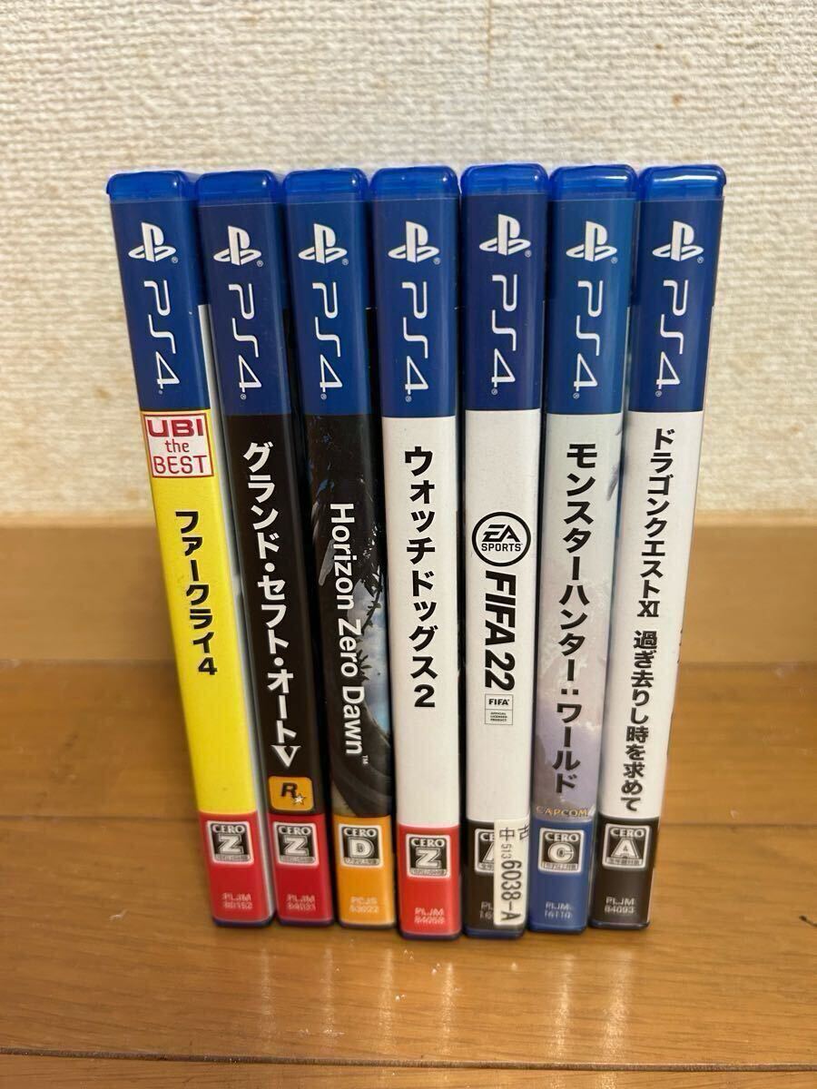 PS4 PlayStation 4 игра soft 7шт.