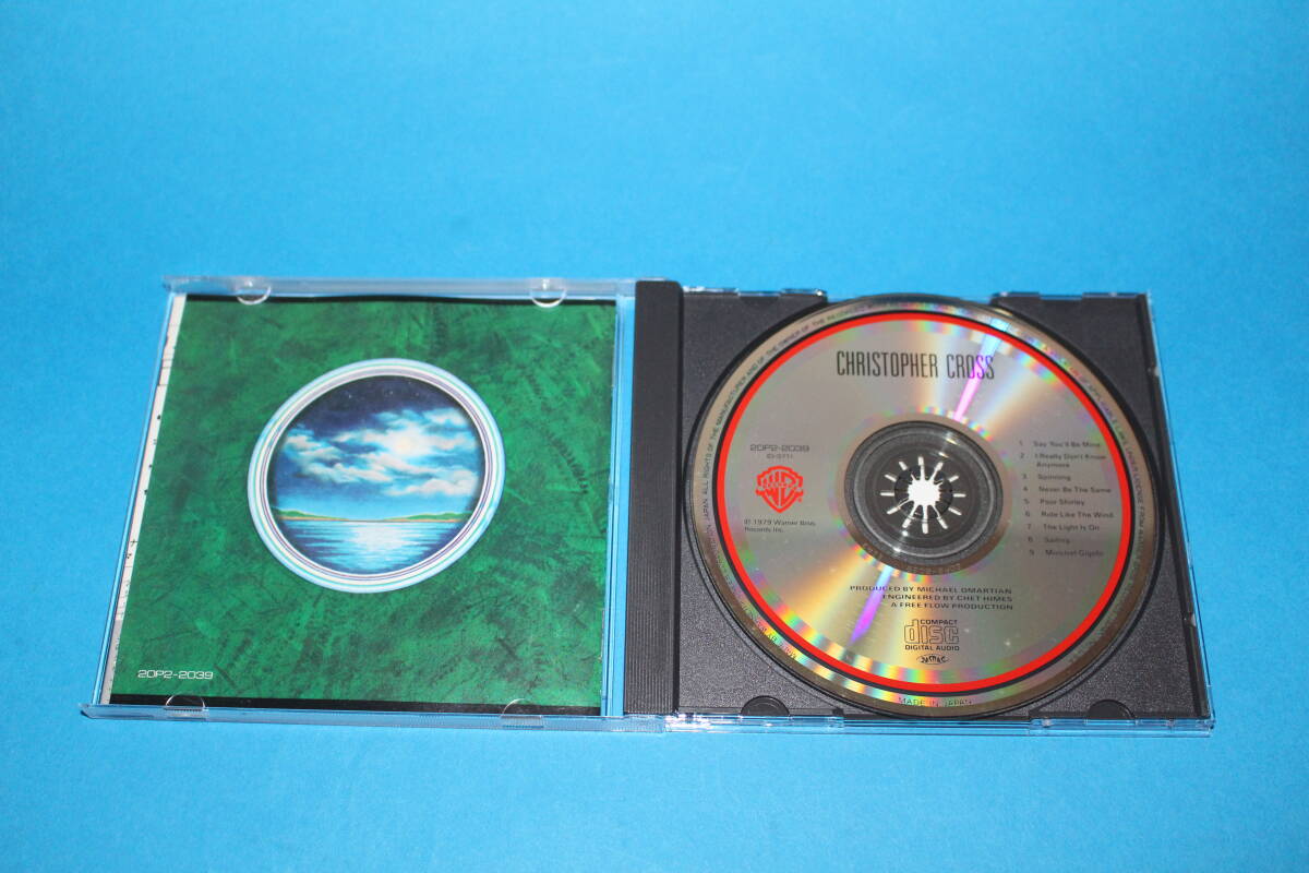 ■送料込■日本盤■南から来た男■CHRISTOPHER CROSS クリストファー・クロス■