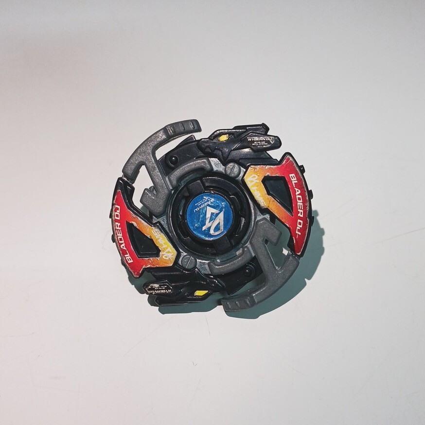 爆転シュート ベイブレードHMS ワイバーンDJ 限定 組立て品 未使用品--4 希少】ベイブレード 旧 beyblade 爆転シュート HMS ワイバーンDJ