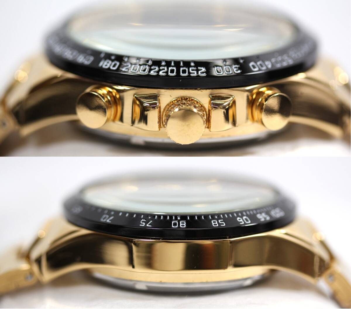 Y6821#◆未使用品◆①WINNER スケルトン メンズ腕時計 TM432 自動巻 ②GMT スケルトン メンズ腕時計 手巻