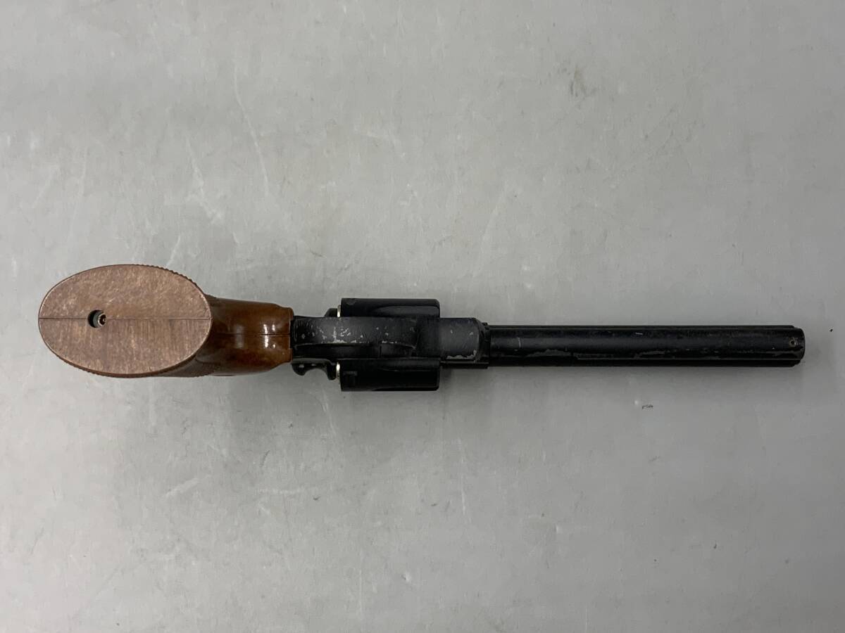 6＃G/7357　COLT コルト PYTHON パイソン 357 MAGNUM CTG マグナム 日本制　ASGK刻印　現(xiàn)狀/未確認　60サイズ