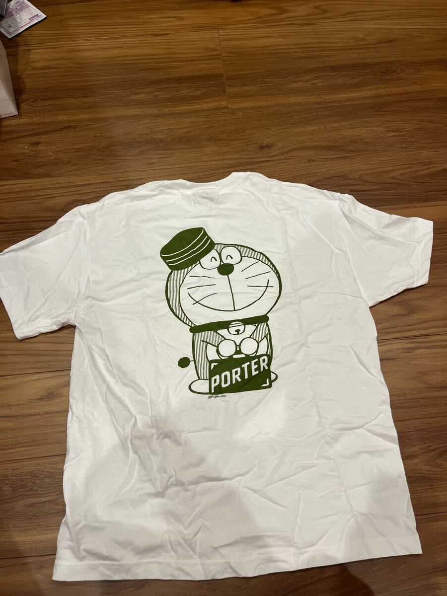 PORTER ポーター　ドラえもん　XL Tシャツ