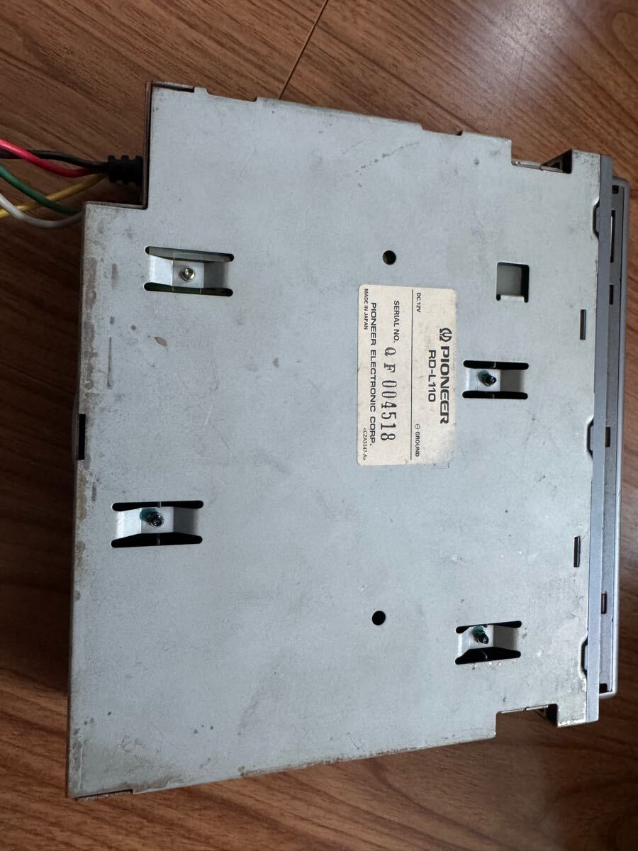 pioneer carrozzeria Carozzeria RD-L110 цифровой индикатор уровня in ji старый машина подлинная вещь Hakosuka Ken&Mary Japan gx51gx61gx71cressida
