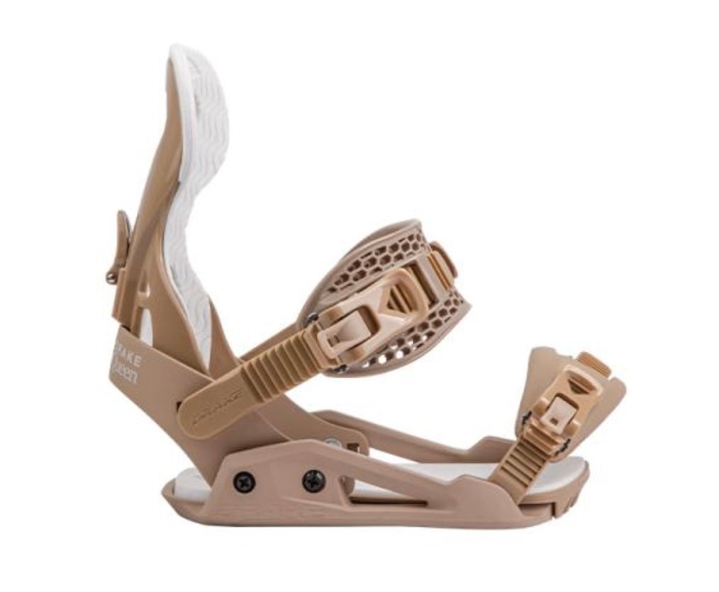 新品未使用 23-24 DRAKE QUEEN SAND/BLACK Mサイズ 新品未使用 レディース バインディング スノーボード　