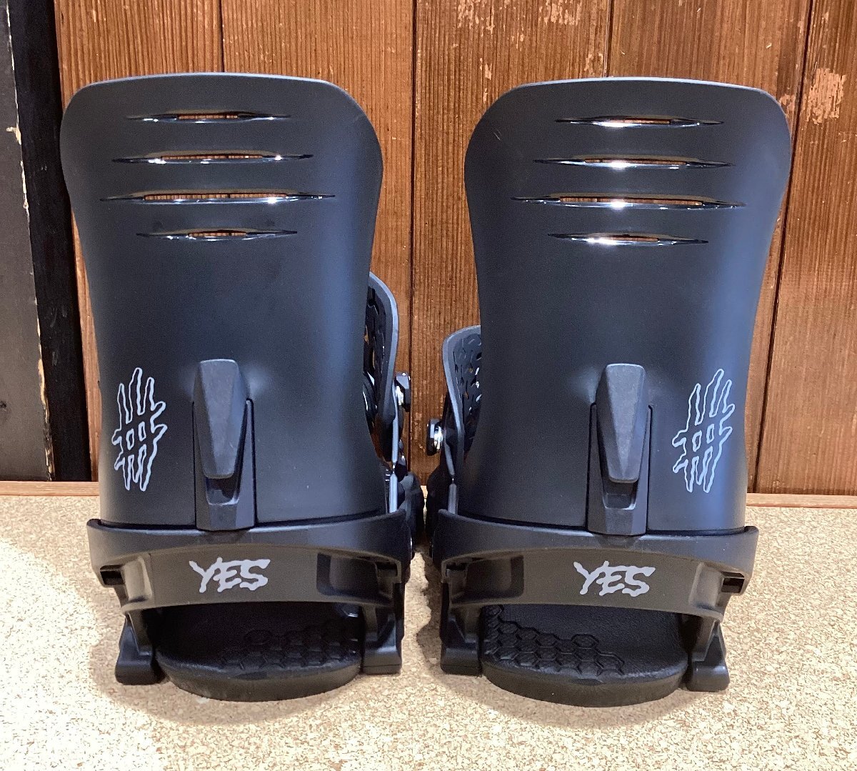 新品未使用 24-25 YES IPO BLACK M 26cm～29cm