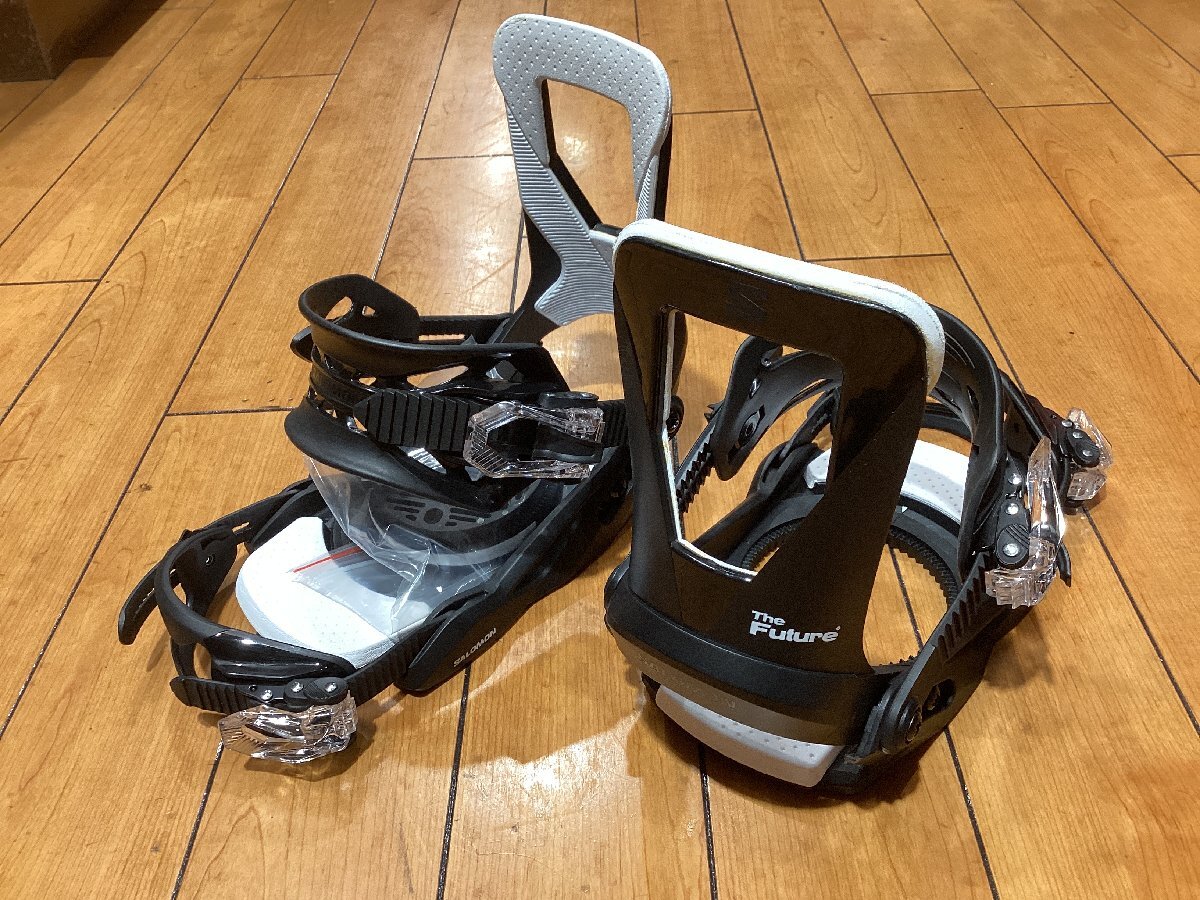 中古極上美品 サロモンキッズバインディング SALOMON THE FUTURE XS（21.5～24.5cm対応）
