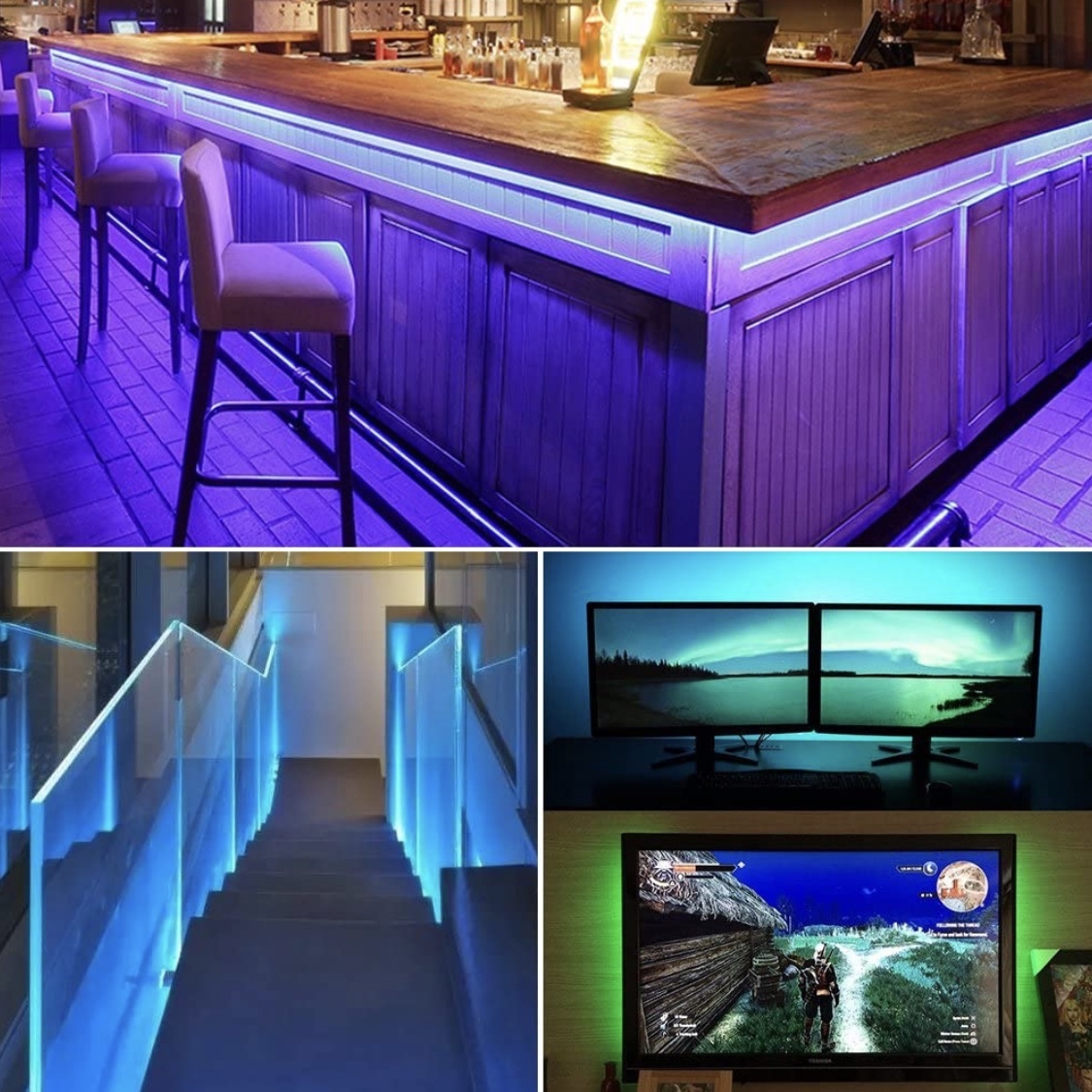 おしゃれ ライト 最安 2m おすすめ カラフル LEDテープライト ギフト