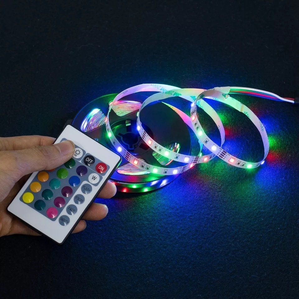おしゃれ ライト 最安 2m おすすめ カラフル LEDテープライト ギフト