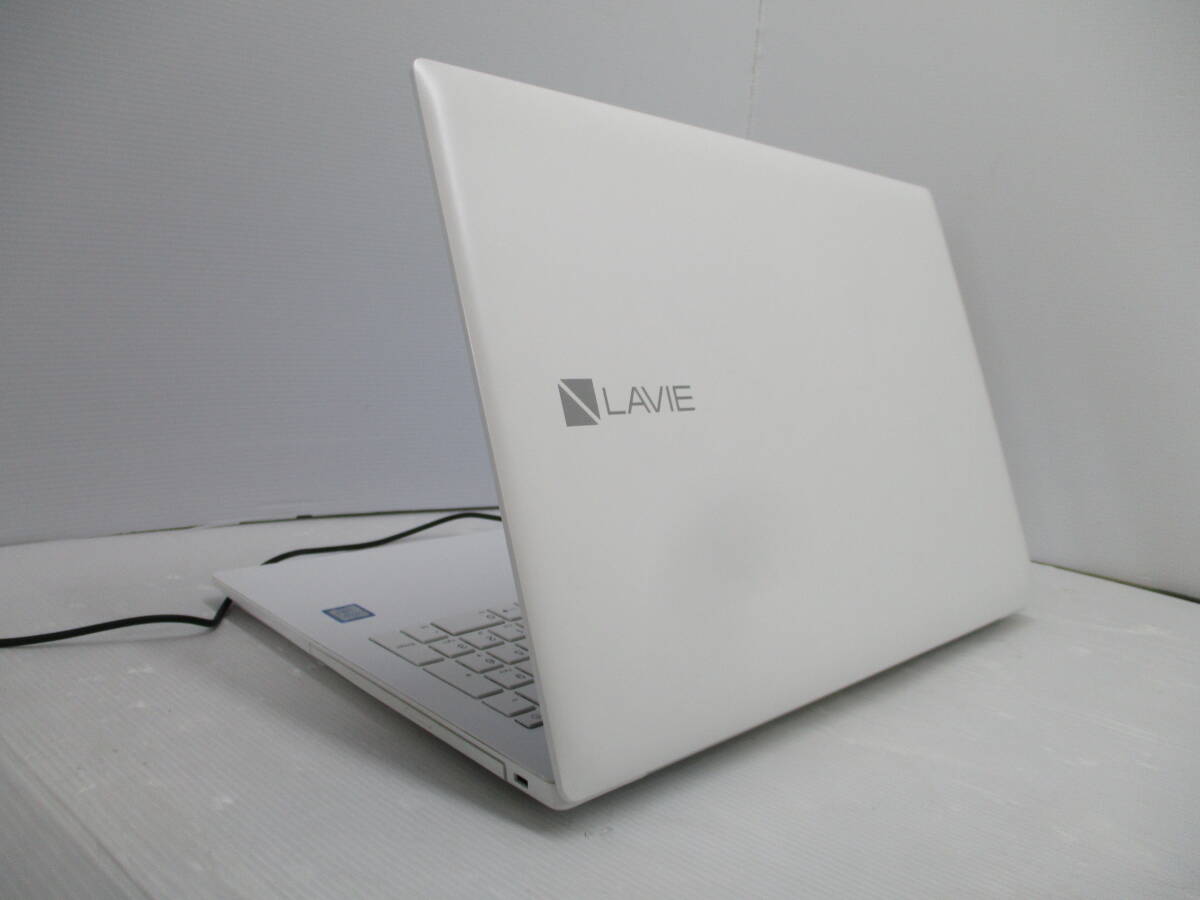 ★オススメ美品!フルHD+Corei7+SSD512GB+メモリ12GB★NEC PC-SN186JDAF(量販店モデルNS700/Kと同等）★Win11 Core i7 8550U USB-TypeC
