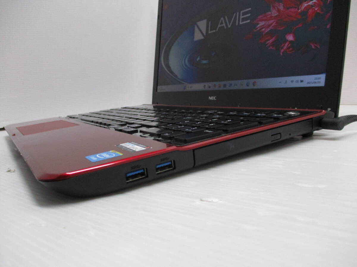 ★羊の皮を被った狼仕様!★NEC LAVIE LS150/M ★Windows11 Core i7 3630QM メモリ8GB Bluetooth DVDスーパーマルチ WEBカメラ