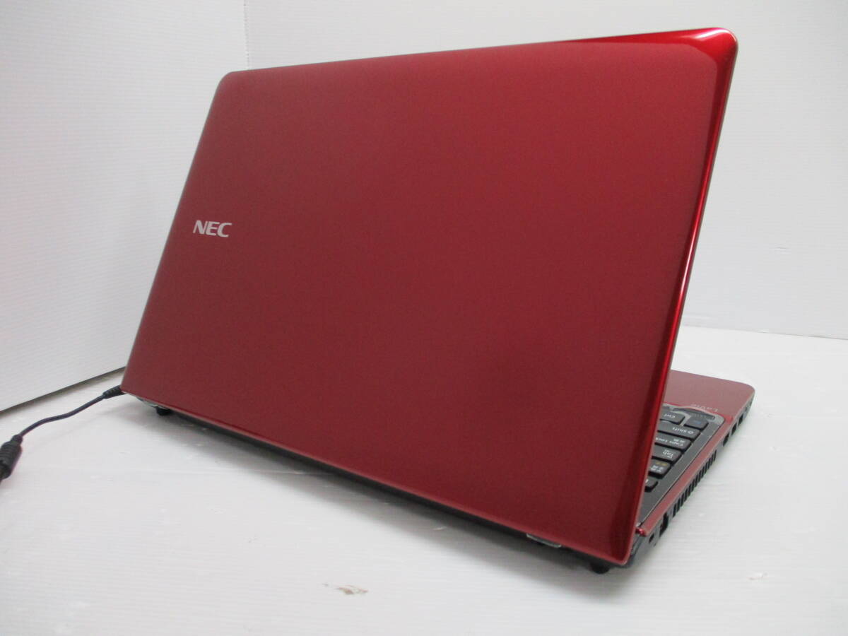 ★羊の皮を被った狼仕様!★NEC LAVIE LS150/M ★Windows11 Core i7 3630QM メモリ8GB Bluetooth DVDスーパーマルチ WEBカメラ