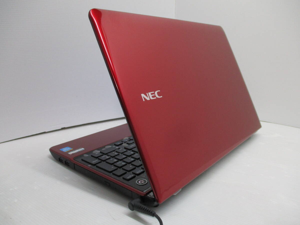 ★羊の皮を被った狼仕様!★NEC LAVIE LS150/M ★Windows11 Core i7 3630QM メモリ8GB Bluetooth DVDスーパーマルチ WEBカメラ
