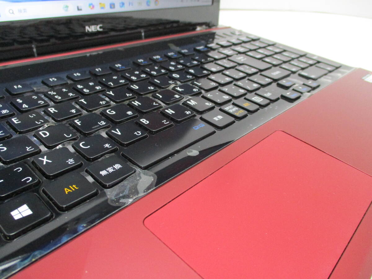 ★羊の皮を被った狼仕様!★NEC LAVIE LS150/M ★Windows11 Core i7 3630QM メモリ8GB Bluetooth DVDスーパーマルチ WEBカメラ