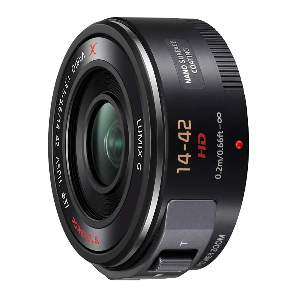 【中古】パナソニック ルミックス G X Vario PZ 14-42mm/F3.5-5.6 レンズ その他