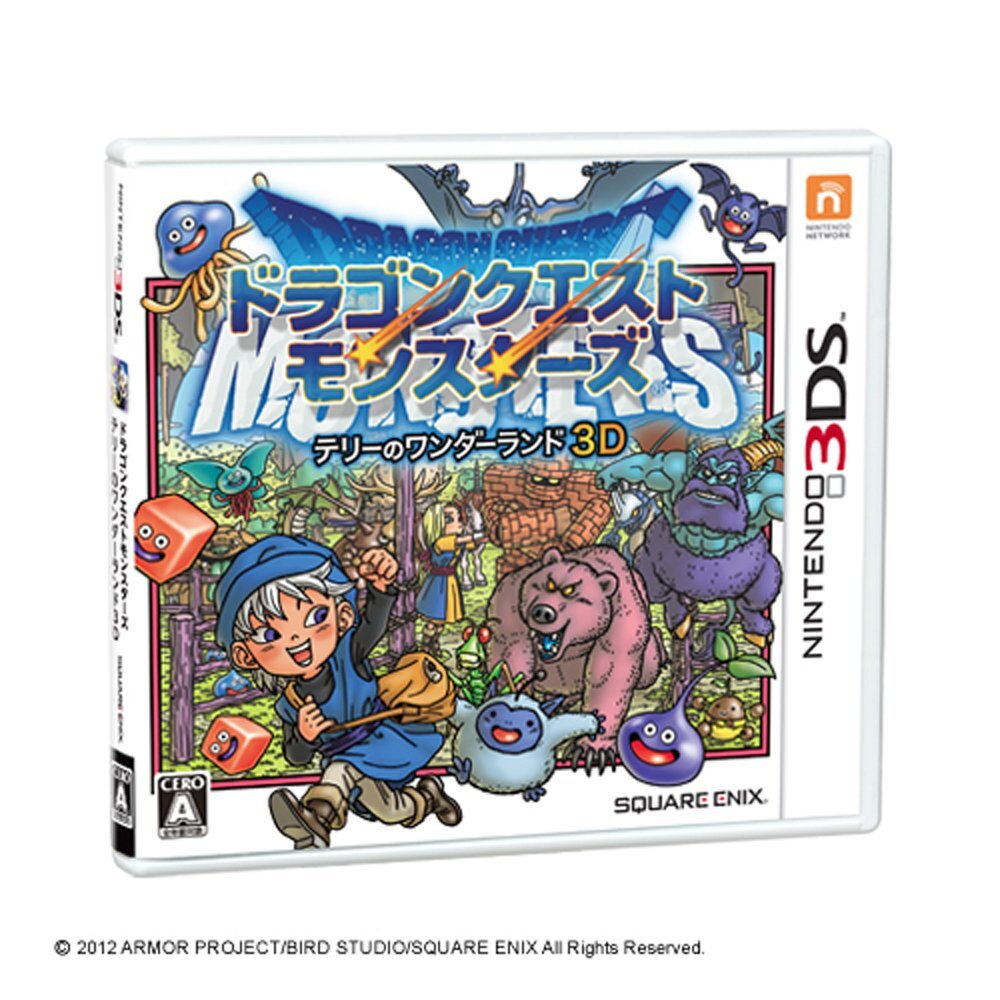 【中古】ドラゴンクエストモンスターズ テリーのワンダーランド3D - 3DS その他
