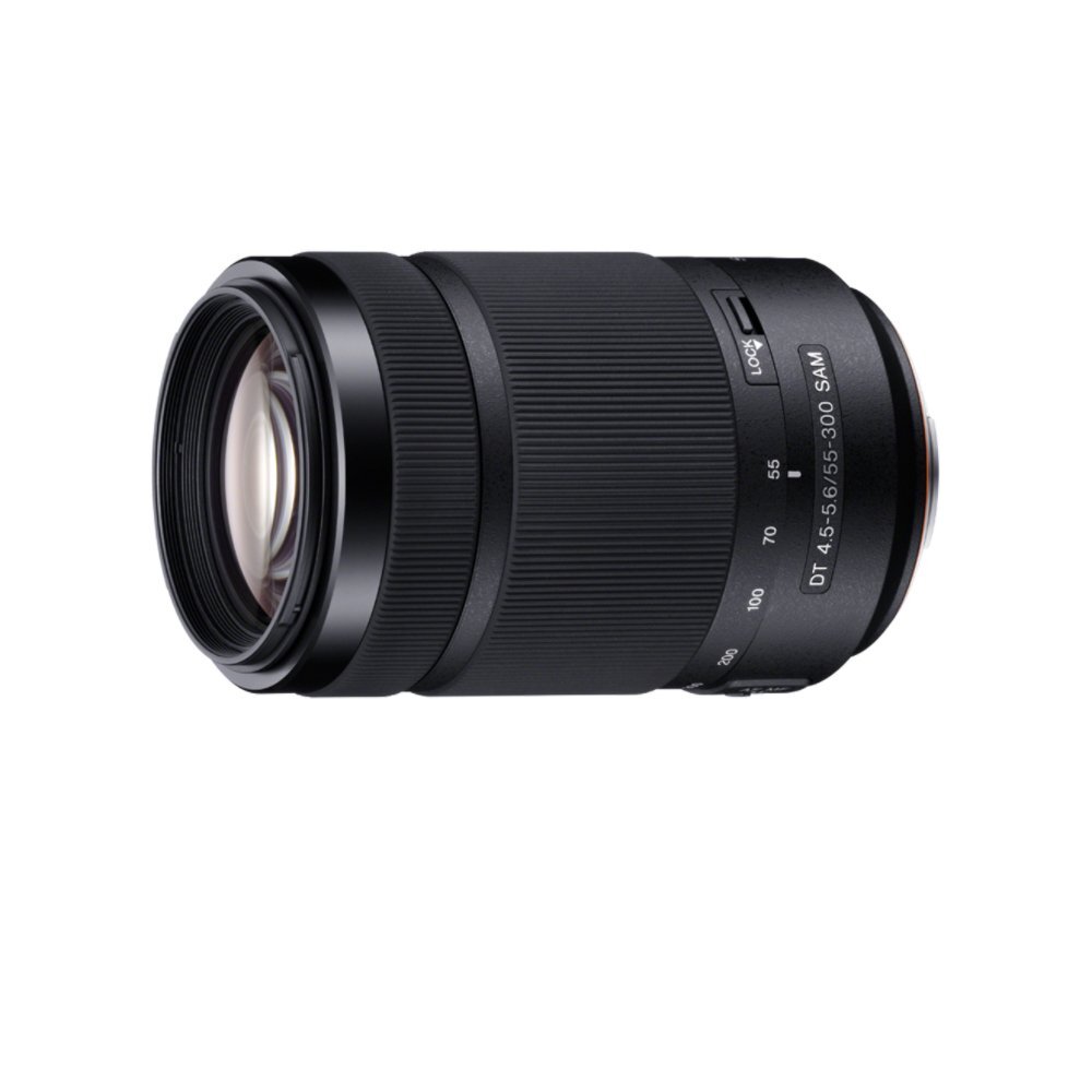 【中古】SONY 望遠ズームレンズ DT 55-300mm F4.5-5.6 SAM APS-Cフォーマット専用 その他