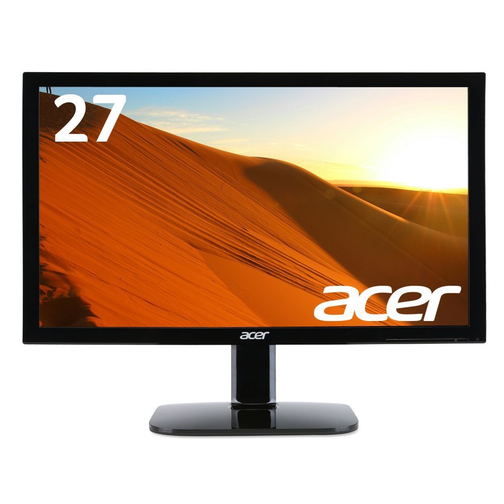 【中古】Acer ディスプレイ モニター KA270Hbid 27インチ/フルHD/4 ms/HDMI端子付 その他