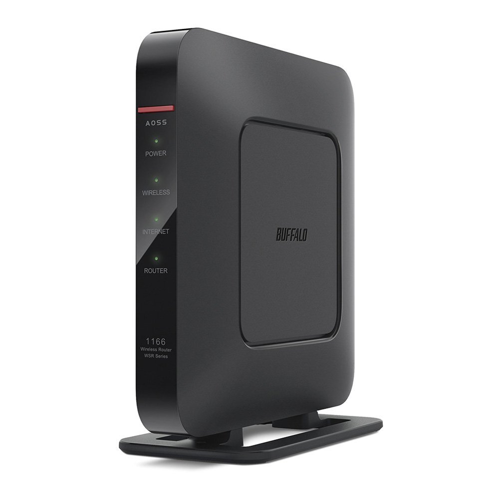 [ б/у ]BUFFALO WiFi беспроводной LAN маршрутизатор WSR-1166DHP2/N 11ac 866+433Mbps 3LDK 2 этаж . предназначенный [iP