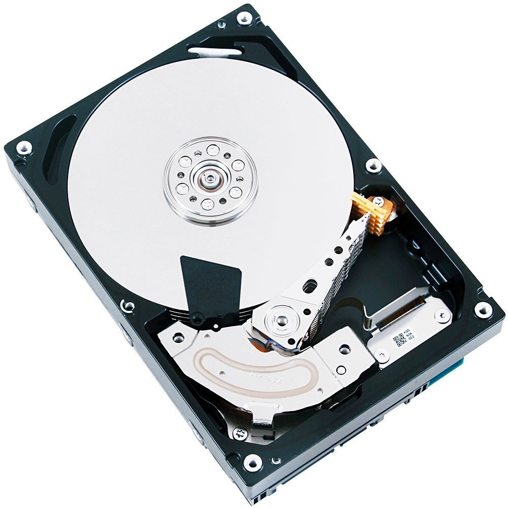 【中古】東芝 内蔵 ハードディスク 3.5インチ 6TB 7200rpm 128MB 6Gb/s SATA Desktop HDD 安心の茶箱梱包仕 その他