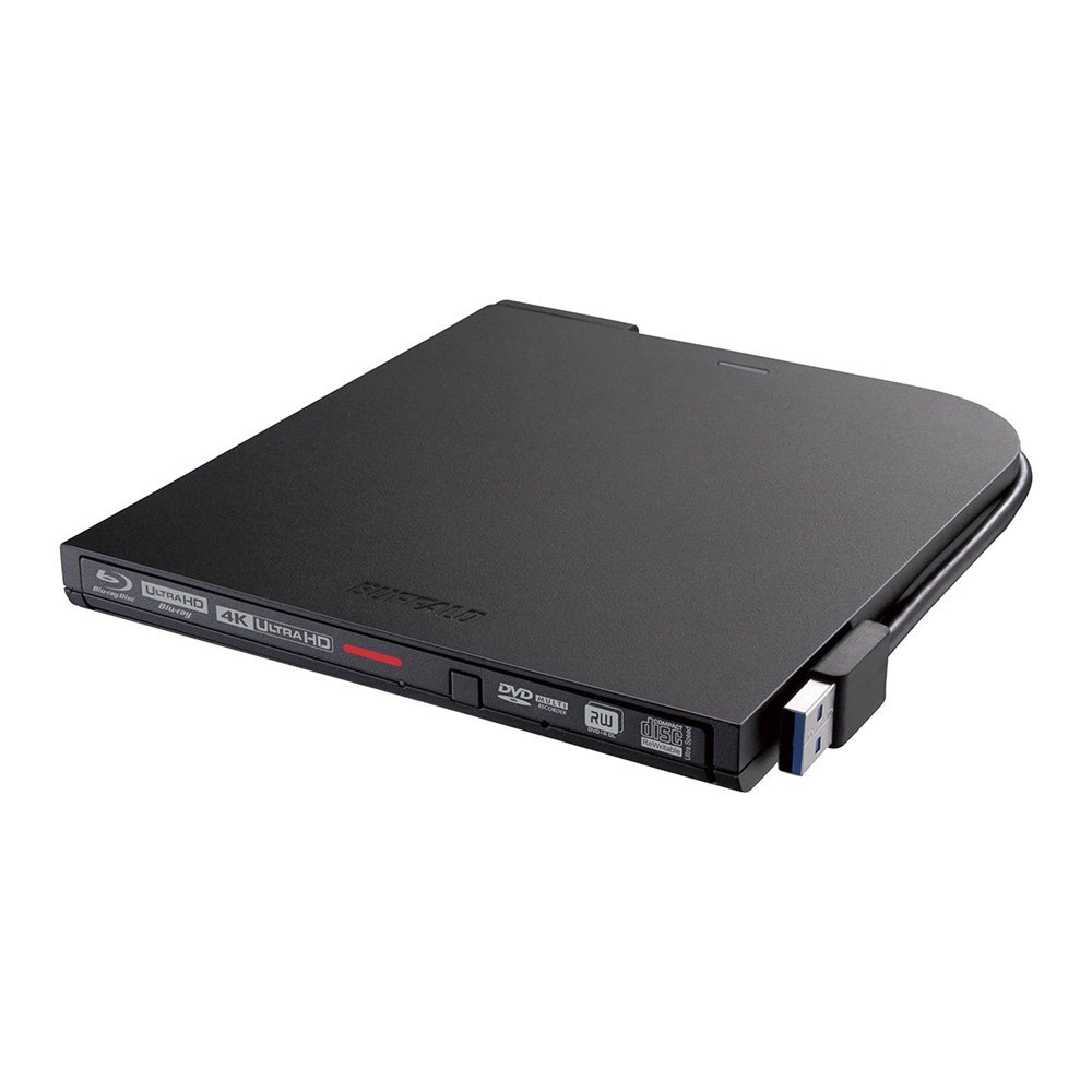 [ б/у ] Buffalo BUFFALO UHD BD соответствует портативный Blue-ray Drive черный BRUHD-PU3-BK