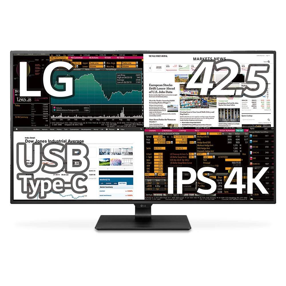 [ б/у ]LG монитор дисплей 43UD79-B 42.5 дюймовый /4K/IPS не глянец /HDMI×4*DP*USB Type-C*RS-232C